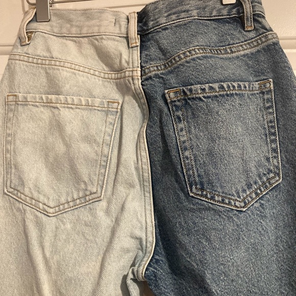Pacsun Two Tone High-rise Jeans Size 24 - Picture 3 of 12